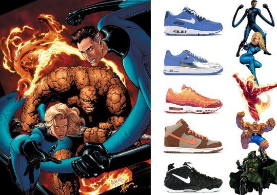 Looking Back At The Nike Fit "Fantastic Four" Pack From 2006