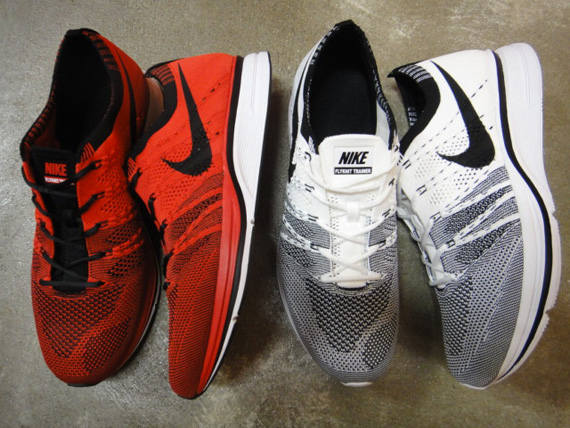 flyknit racer trainer