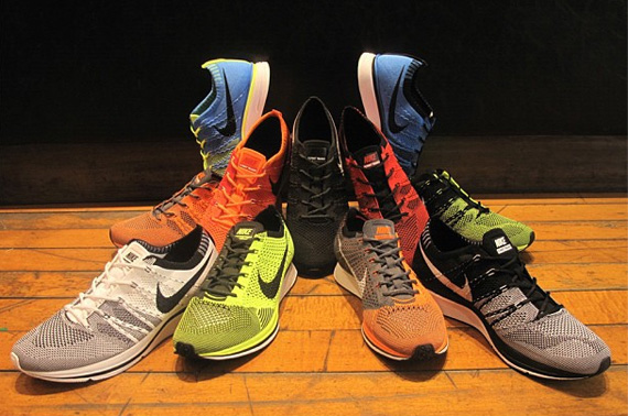 flyknit racer trainer