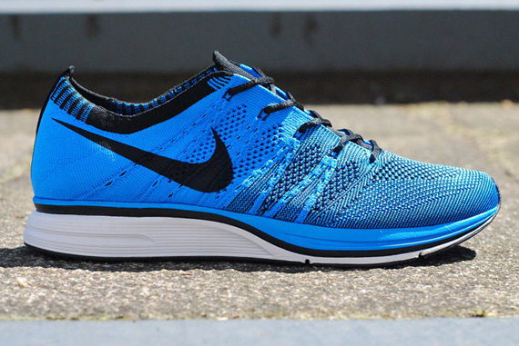 Nike FlyKnit Trainer+ #FIRST2FLY USA Track & Field Trial - SneakerNews.com