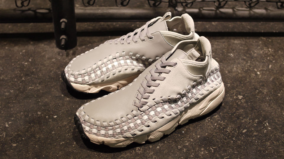 Nike Footscape Woven Chukka Motion Granite Light Charcoal 1