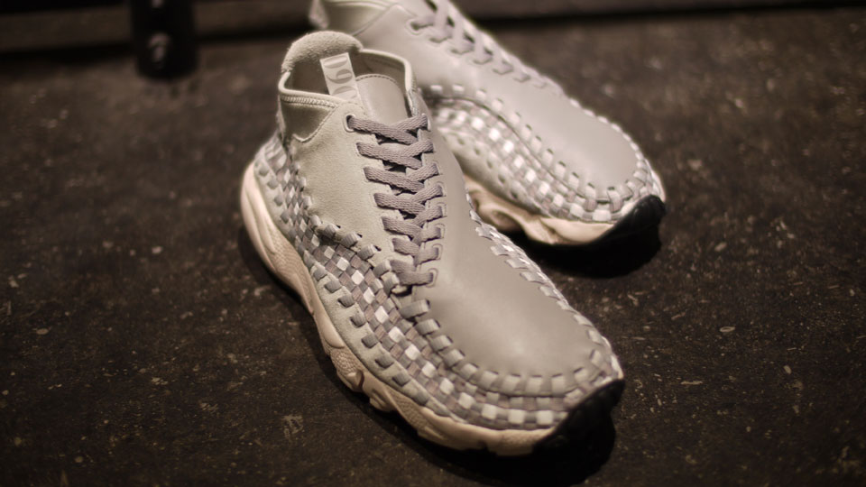 Nike Footscape Woven Chukka Motion Granite Light Charcoal 2