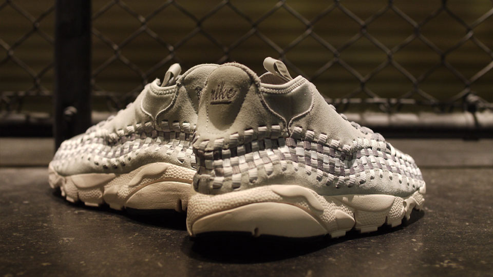 Nike Footscape Woven Chukka Motion Granite Light Charcoal 3