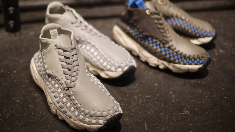 Nike Footscape Woven Chukka Motion Granite Light Charcoal 4