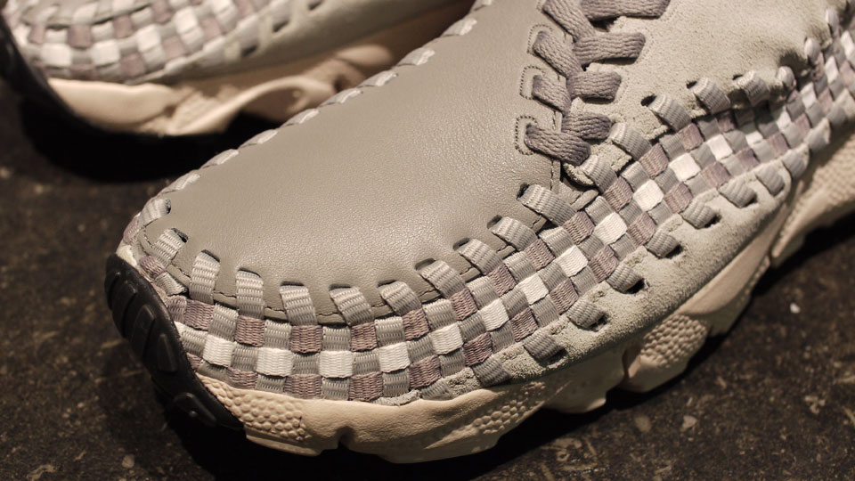 Nike Footscape Woven Chukka Motion Granite Light Charcoal 5