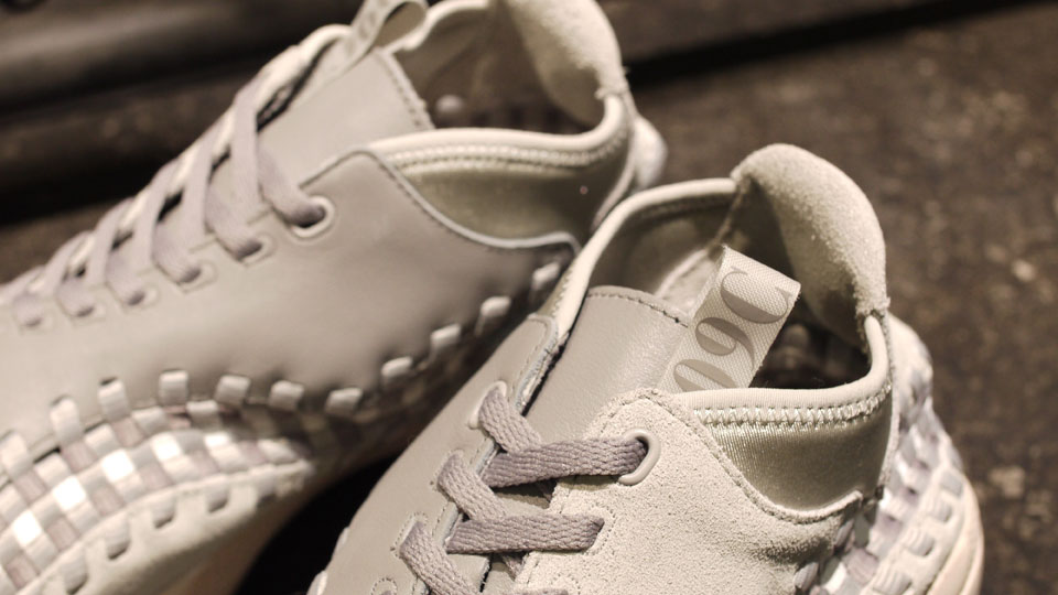 Nike Footscape Woven Chukka Motion Granite Light Charcoal 6