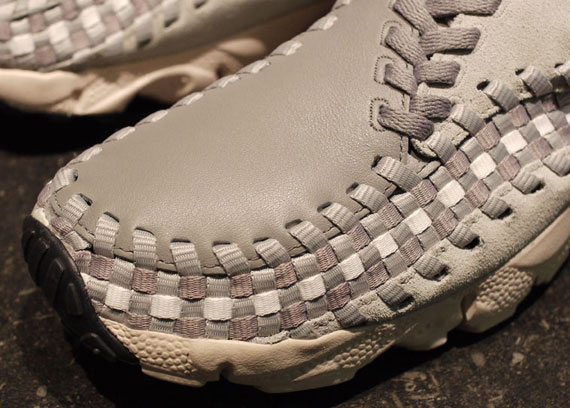 Nike Footscape Woven Chukka Motion - Granite - Light Charcoal