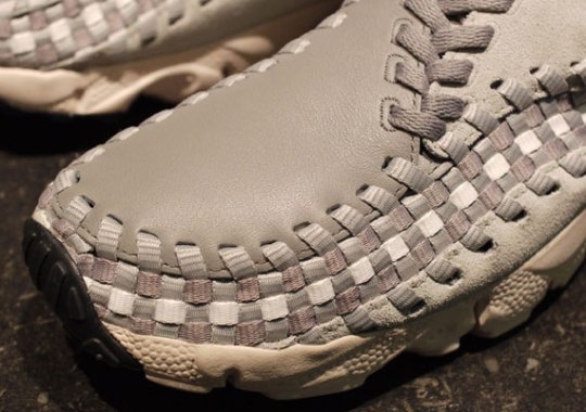 nike footscape woven chukka motion granite light charcoal