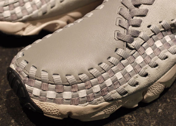 Nike Footscape Woven Chukka Motion – Granite – Light Charcoal
