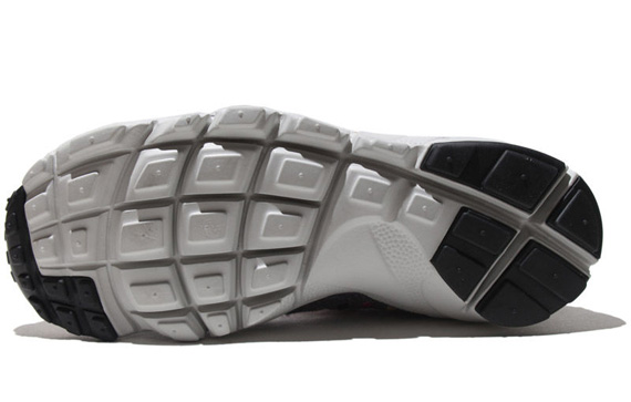 Nike Footscape Woven Chukka Motion Wool Dark Grey Maroon 3