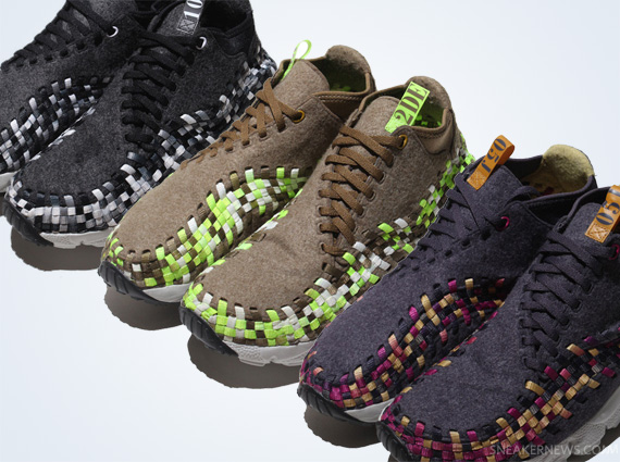 Nike Footscape Woven Chukka Motion "Wool" Pack