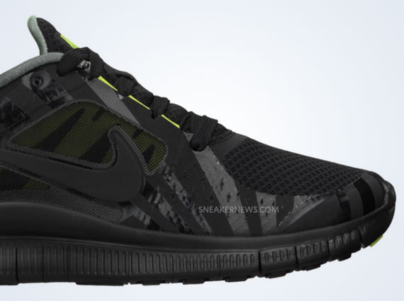 nike free run 3 hurley