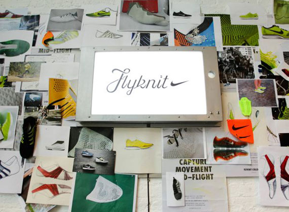 Nike Htm Flyknit Installation 1948 London