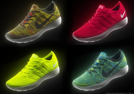 Nike HTM FlyKnit – Third Collection