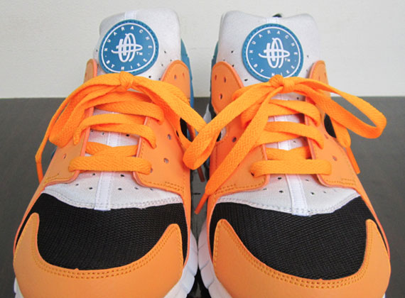 Nike Huarache Free Run “Industrial Orange”