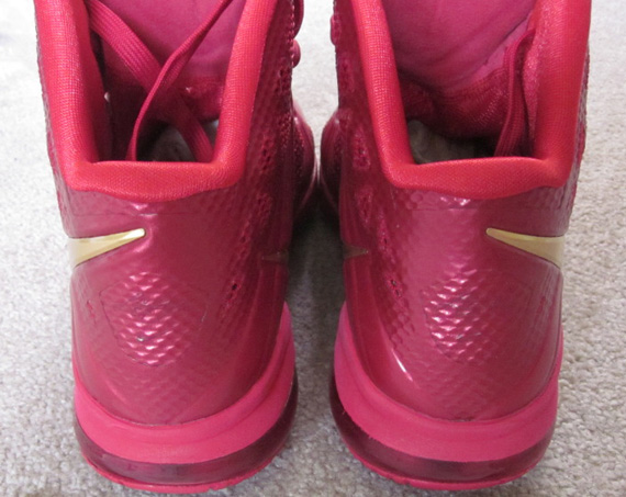 Nike Lebron 8 Ps Red Gold Sample 7