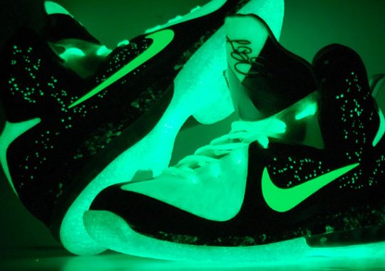 Nike LeBron 9 “Brightest Galaxy” Customs by Gourmet Kickz