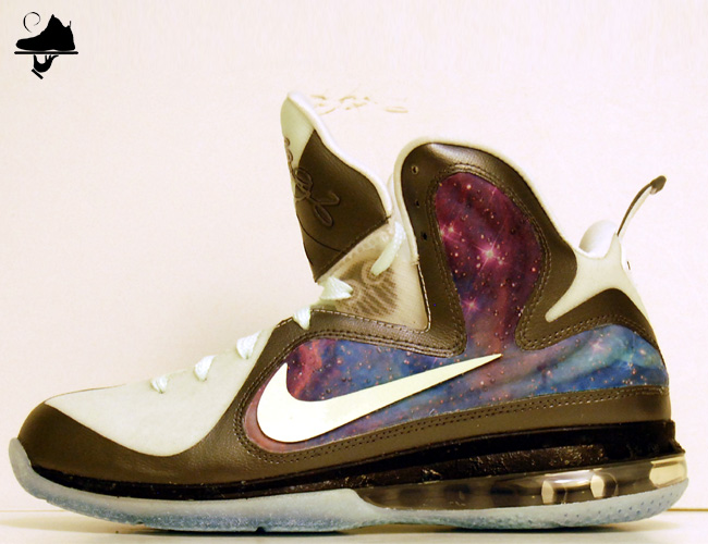 Nike Lebron 9 Brightest Galaxy Customs Gourmet Kickz 04