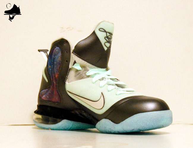 Nike Lebron 9 Brightest Galaxy Customs Gourmet Kickz 10