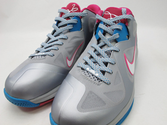Nike Lebron 9 Low Fireberry Wbf 3