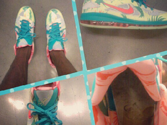 Nike LeBron 9 Low “LeBronold Palmer”