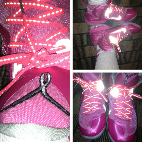 Nike Lebron 9 Think Pink