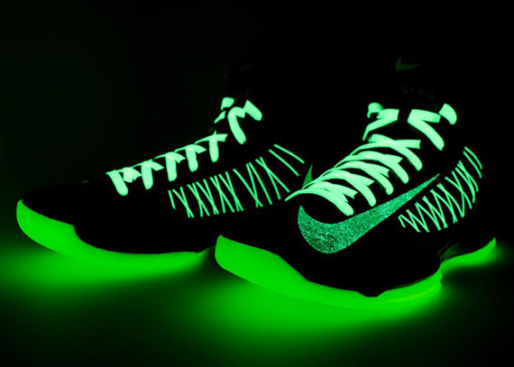Nike Lunar Hyperdunk Id Glow In The Dark
