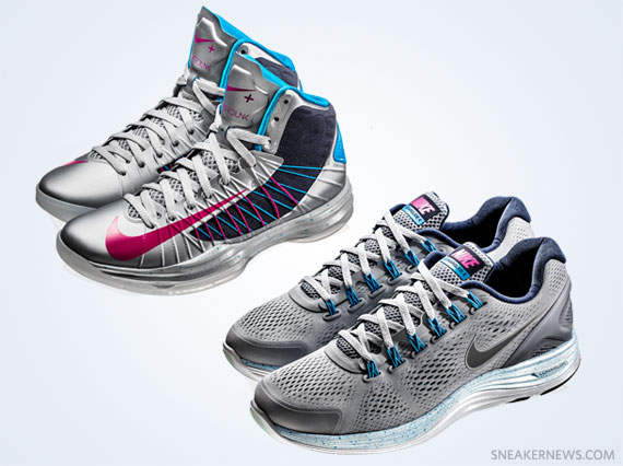 Nike Hyperdunk+ & LunarGlide+ 4 "Innovation" Pack