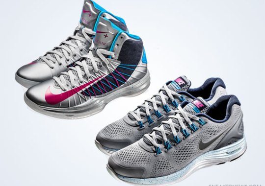 Nike Hyperdunk+ & LunarGlide+ 4 “Innovation” Pack