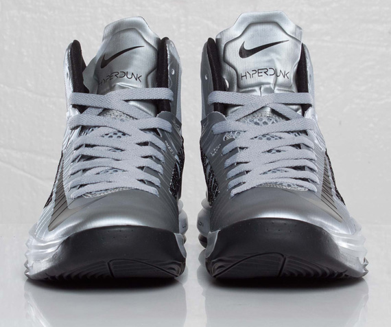 Nike Lunar Hyperdunk Wolf Grey Black 10