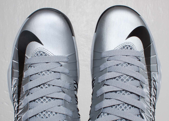 Nike Lunar Hyperdunk Wolf Grey Black SneakerNews