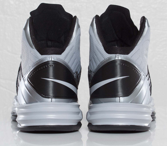 Nike Lunar Hyperdunk Wolf Grey Black 9