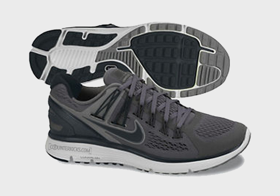 Nike Lunareclipse 3 Dark Grey Stealth Pure Platinum Black Spring 2013