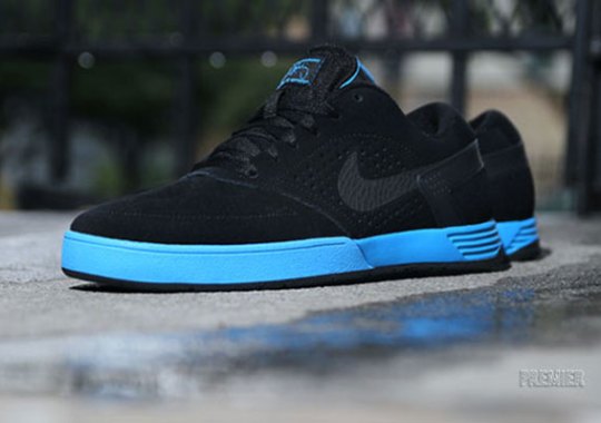 Nike Paul Rodriguez 6 – Black – Blue Glow
