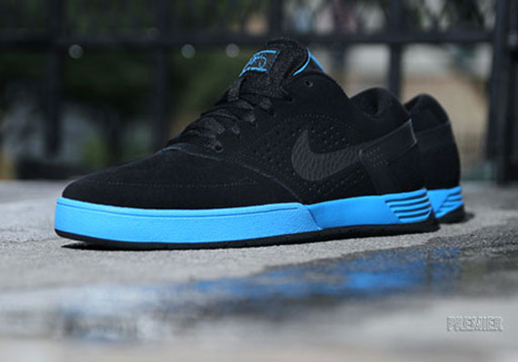 Nike Paul Rodriguez 6 – Black – Blue Glow