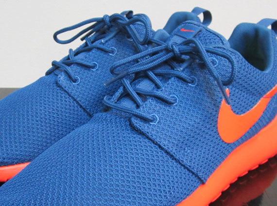 Nike Roshe Run – Dark Royal – Team Orange | Available