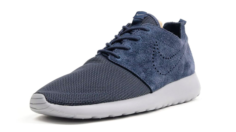 nike-roshe-run-premium-thunder-blue-stealth-2 Nike Roshe Run Premium Thunder Blue Stealth 2
