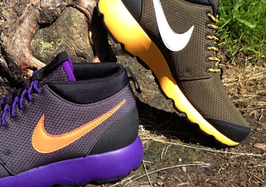 Nike Roshe Run Trail – Fall 2012 Colorways