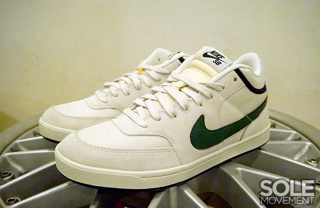 Nike Sb Challenge Court Swan Gorge Green 3