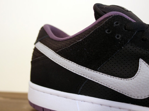 nike sb dunk low black purple spring 2013 2