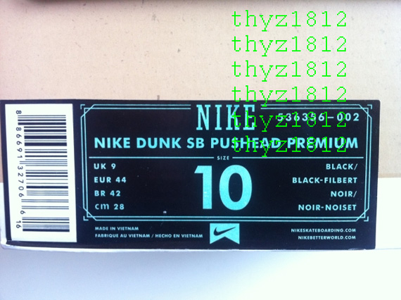 Nike Sb Dunk Low Pushead 2 Ebay 6