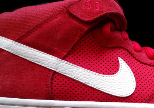 Nike SB Dunk Mid “Team Red” – Spring 2013