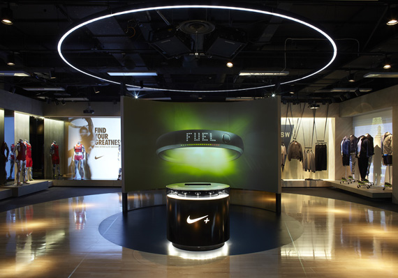 Nike House Of Innovation at Selfridges
