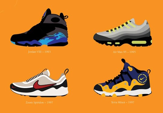 The Best Nike Sneakers By Decade by Stephen Cheetham