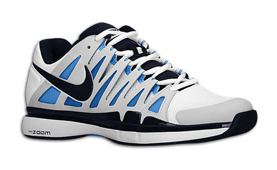 Nike Vapor Tour 9 White University Blue 1