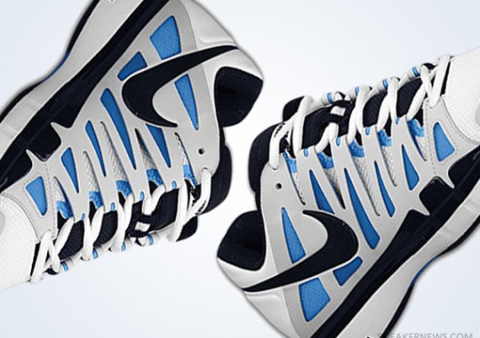 Nike Zoom Vapor Tour 9 – White – University Blue