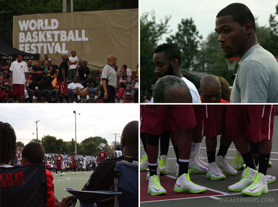 Nike World Basketball Festival: Washington D.C. - Day 1 Recap