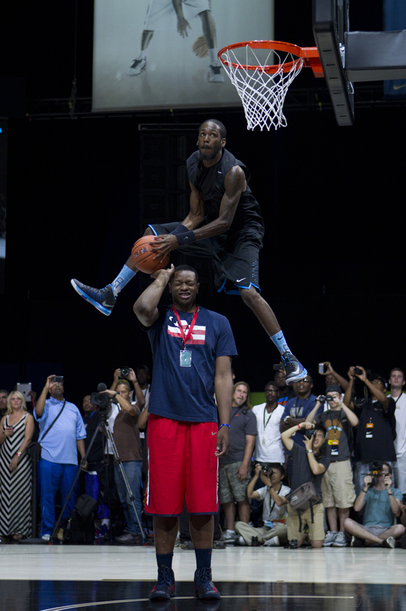 Nike World Basketball Festival Dunk Contest Recap