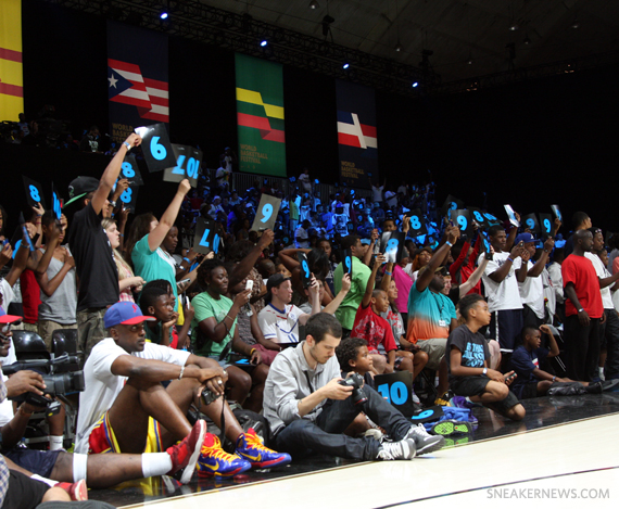 Nike World Basketball Festival Dunk Contest 11