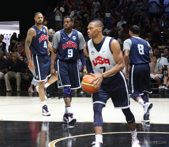 Nike World Basketball Festival Team Usa Showcase 40